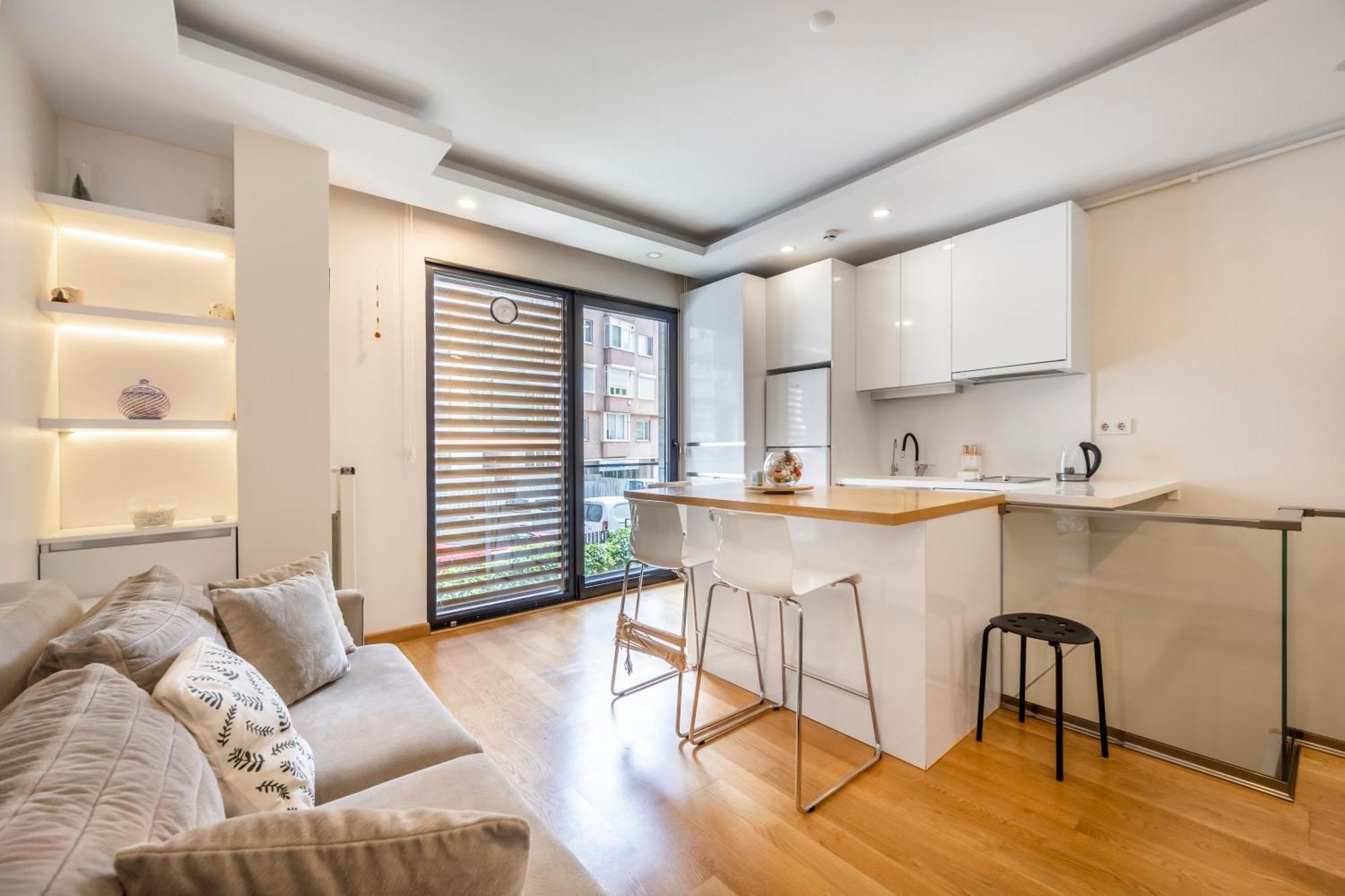 Modern Cozy Duplex In Great Location Center Apartment Istanbul