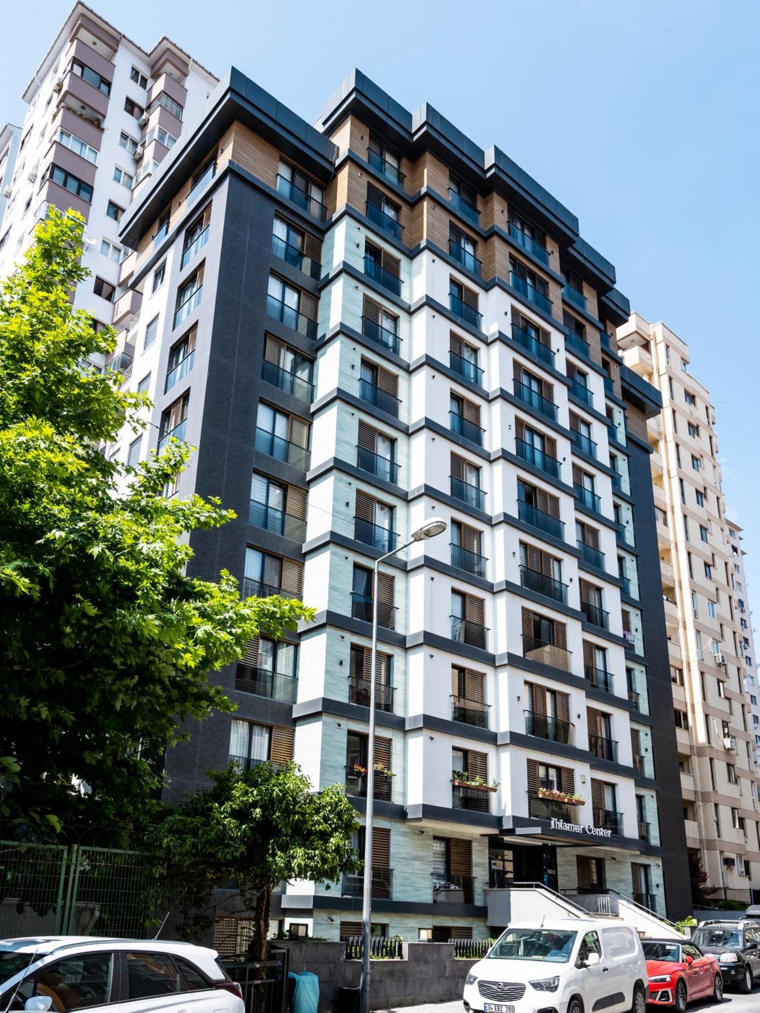 Apartament Modern Cozy Duplex In Great Location Center Istanbul